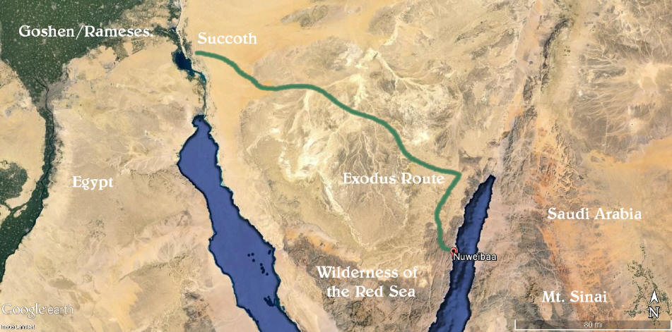 Red Sea Crossing